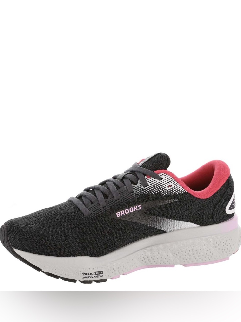 Brooks Ghost 16 (Women's) Black/Ebony/Raspberry sz 8.5 - Picture 8 of 8